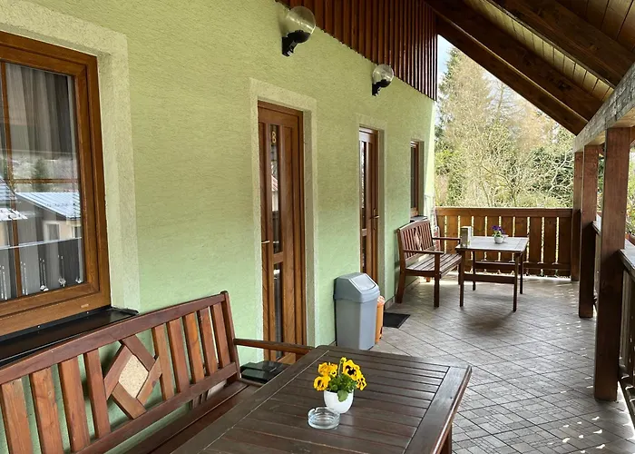 Rodinne Apartmany Rafael Bedrichov